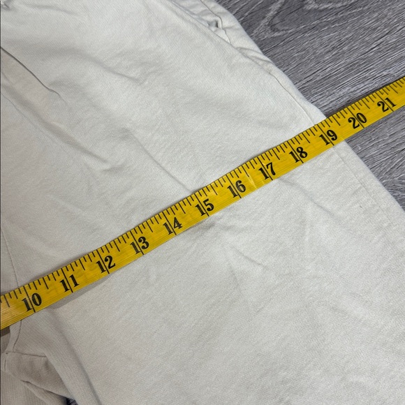 TALENTLESS High Waisted Pull-On Wide Leg Sweatpants in Bone Sz Small - Picture 9 of 11